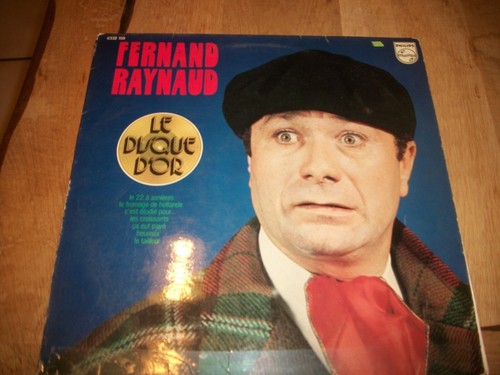 Vinyle tours fernand - vinyle, 33
