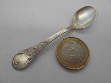 PELLE A SEL STYLE ART NOUVEAU EN ARGENT MASSIF MINERVE ADOLPHE ROUSTANG 1909