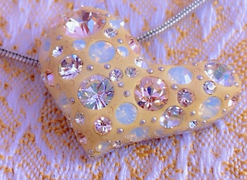 Superbe collier swarovski - superbe,
