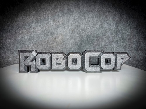 Figurine articulée robocop - figurine,