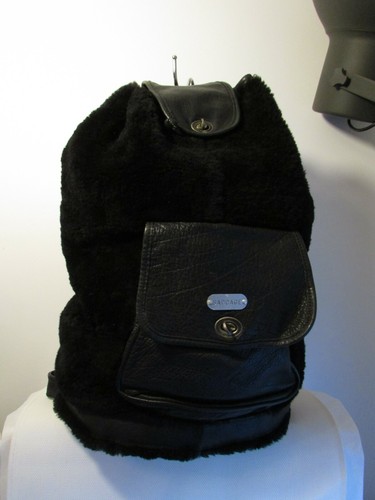 Sac dos vintage - dos, saccage