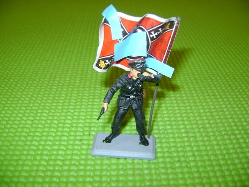 Soldat plastique officier - soldat,