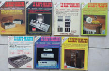 7 revues mensuelles Le Haut-Parleur 1978 Janv, Fév, , Mai, Juin, Juil, Sept, Oct