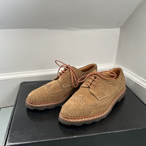 Paraboot andersen tan suede - paraboot,