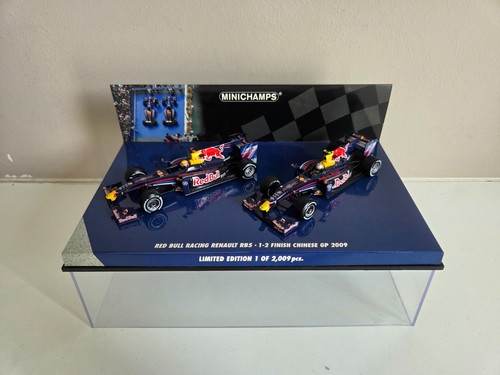 Minichamps red bull - red,