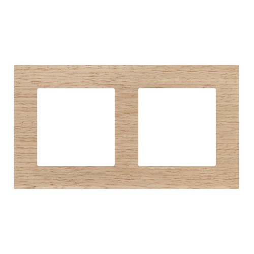 Cadre lumineux naturel 2x - lumineux,