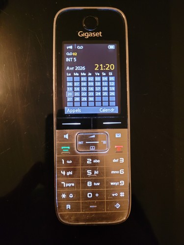 Téléphone fixe gigaset sl78h - fixe,