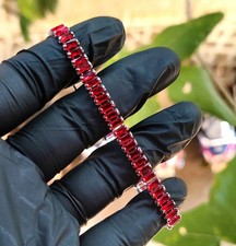 11Ct Baguette Cut Lab Created