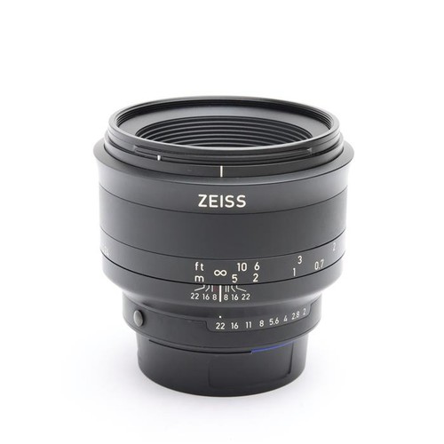 Carl zeiss milvus 50mm - carl, f/2