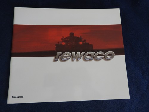 Catalogue brochure moto - catalogue, rewaco