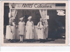 LILLE - SAINT-JOSEPH: foire aux plaisirs, friterie, marchand de frites - très