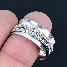 Bague bijou en argent sterling