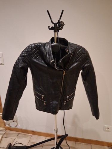 Blouson simili cuir ado - simili,