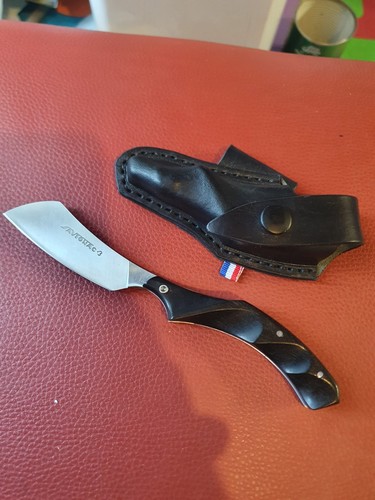 Couteau phasme etui cuir - phasme,