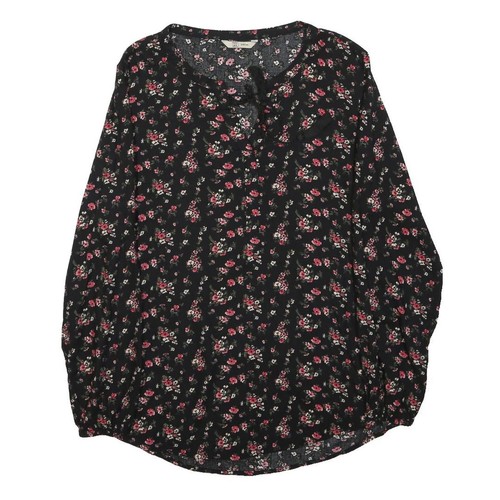 Dnmx chemisier noir fleurs - dnmx, À
