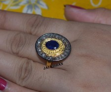 Saphir Bleu Gemme Diamant