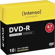 Intenso 4801652 DVD-R vierge