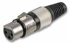 PULSE - Prise XLR, 3 pôles