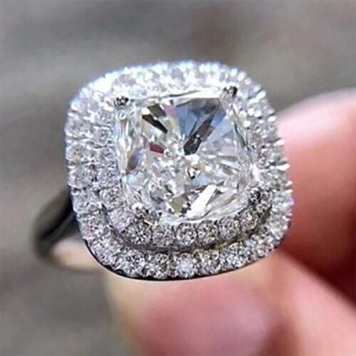 Bague fiançailles - bague, de