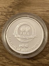 médaille argent fifa les 100