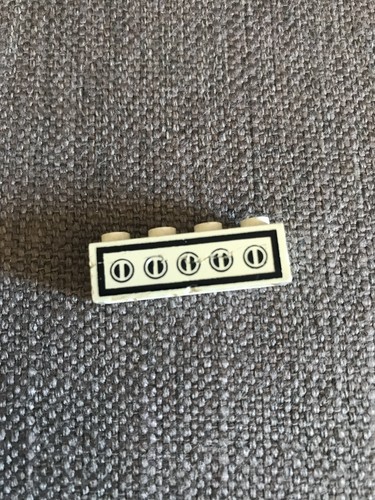 Lego white brick - 1x4, +