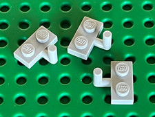 3 x LEGO OldGray Plate ref