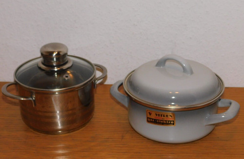 Lot petite casserole - 2,