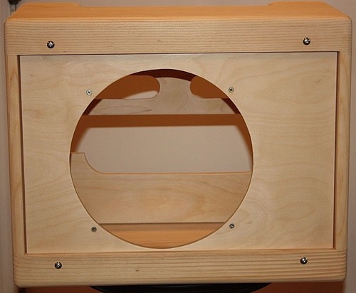 Rawcabs 5f2 1x12 narrow - , panel