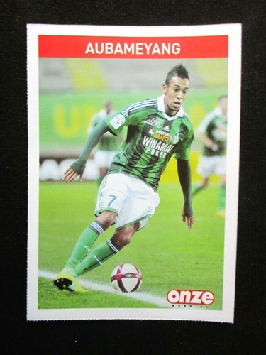 Fiche onze mondial aubameyang - fiche,