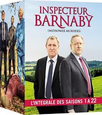 Inspecteur Barnaby-L'Integrale des Saisons 1 a 22-COFFRET DVD NEUF SOUS BLISTER