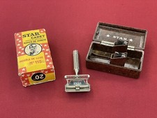 Rasoir Ancien STAR CADET Modèle De Luxe N115