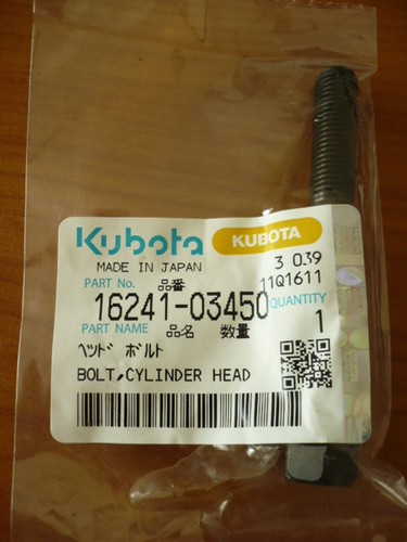 Boulon culasse kubota kx41 - de,