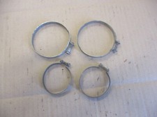 Colliers de fixation soufflets de fourche pour Yamaha 600 XTE - 4PT - DJ02