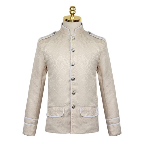 Homme floral costume veste col - costume,