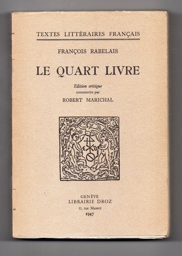 Quart livre par - par, françois