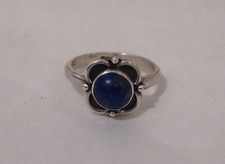 Bague en argent 925 fleur
