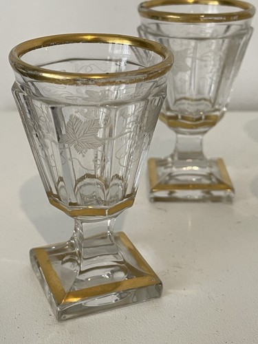 Verres pour cave - à, liqueurs