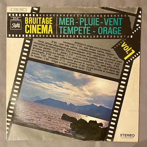 Tours vinyle bruitage - tours,