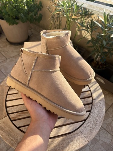 Ugg bottillons femme daim - ugg,