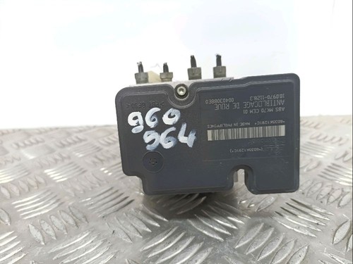 Unite hydraulique abs peugeot - hydraulique,