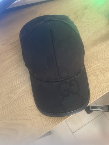 Casquette gucci noir - casquette,