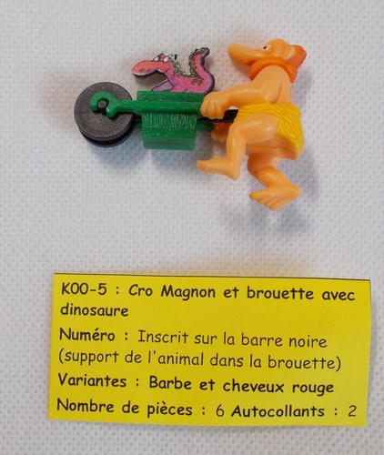 Kinder course brouette - de,