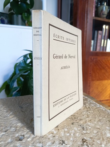 Nerval gérard aurélia - gérard,,