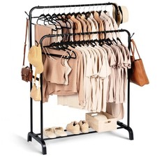 Porte-Manteau de Sol Métal