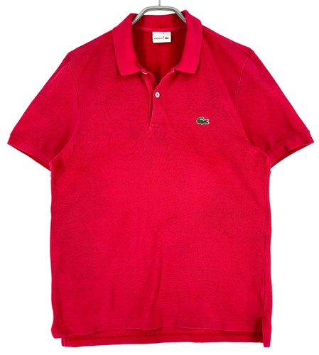 Lacoste polo rouge - lacoste, homme