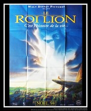 THE LION KING Disney A Large French Grande Vintage Movie Poster Original 1994