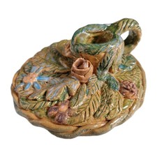 Bougeoir Rat De Cave En Terre