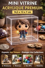 Mini Vitrine Transparente