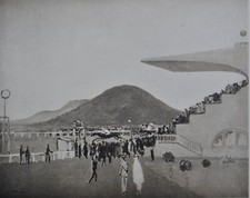 Kees VAN DONGEN : La course hippique, GRAVURE signée, 1925, Edition Floury