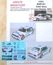 V202 BMW M3 3° RALLYE LYON